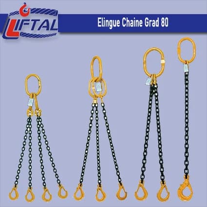 Elingue Chaine Grade 80