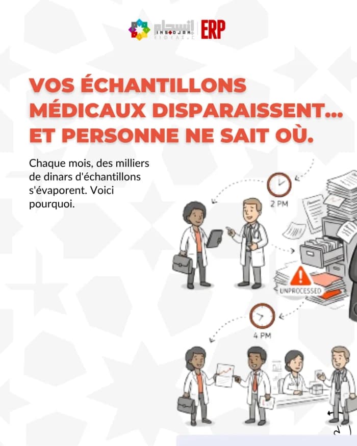 Échantillons médicaux  l'angle mort budgétaire